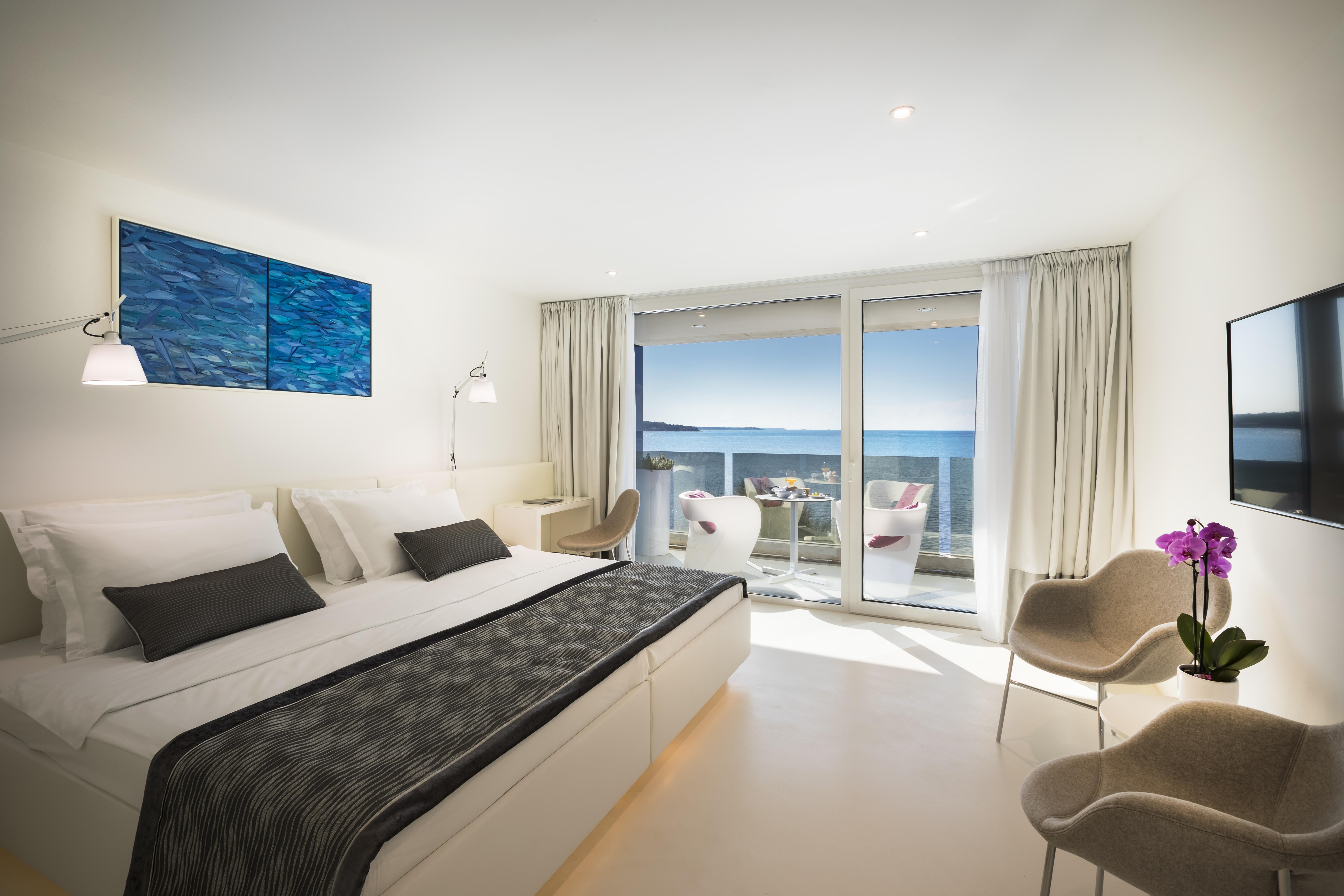 Rivalmare Beach Boutique Hotel - New! Новиград Экстерьер фото