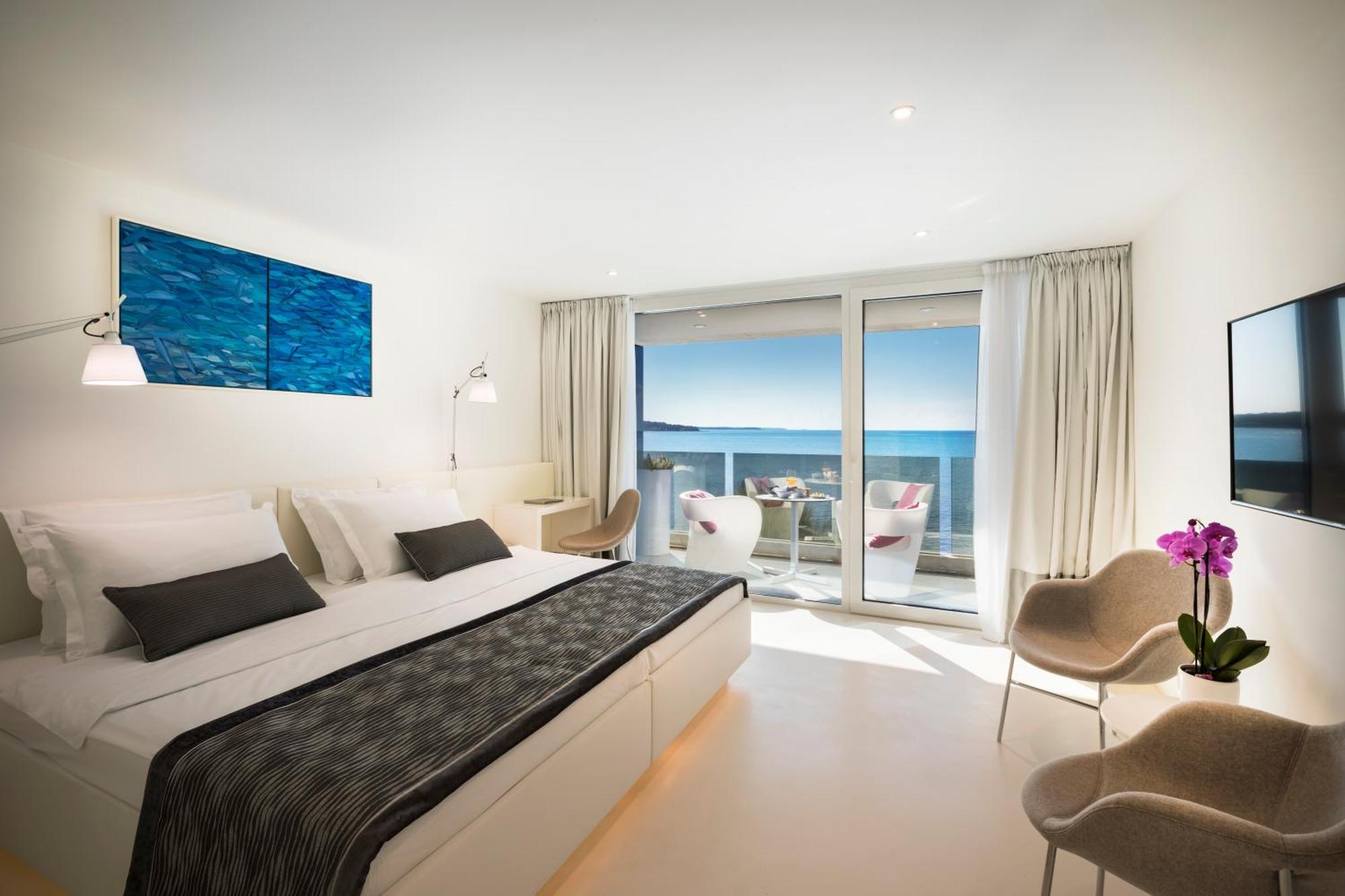 Rivalmare Beach Boutique Hotel - New! Новиград Экстерьер фото