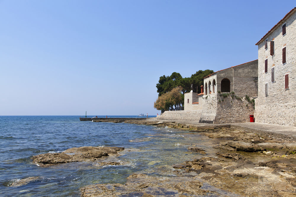 Rivalmare Beach Boutique Hotel - New! Новиград Экстерьер фото