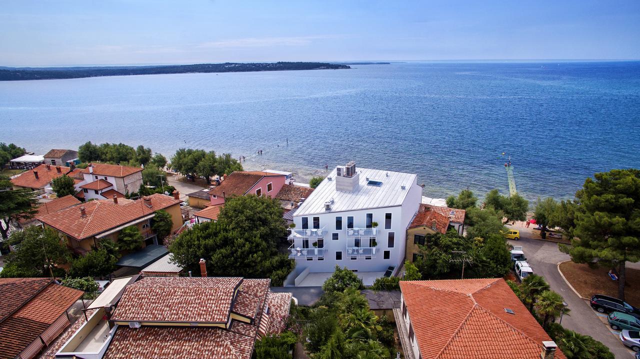 Rivalmare Beach Boutique Hotel - New! Новиград Экстерьер фото