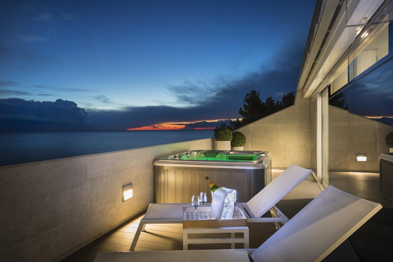 Rivalmare Beach Boutique Hotel - New! Новиград Экстерьер фото
